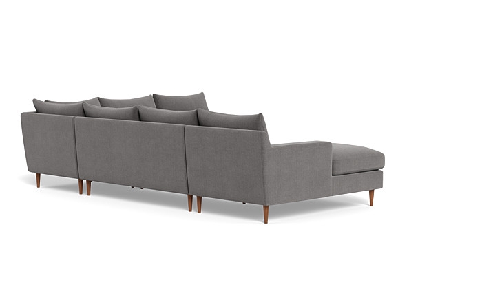 Sloan 4-Piece Corner Sectional Sofa with  Chaise - Image 3