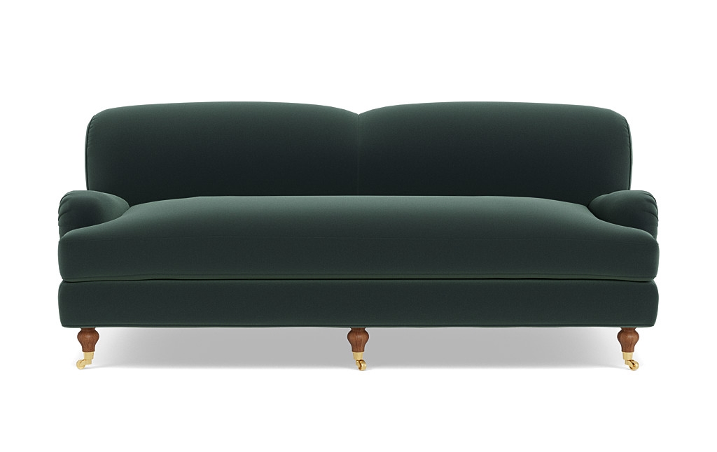 Rose Fabric Sofa by The Everygirl® with Bench Cushion - Image 0