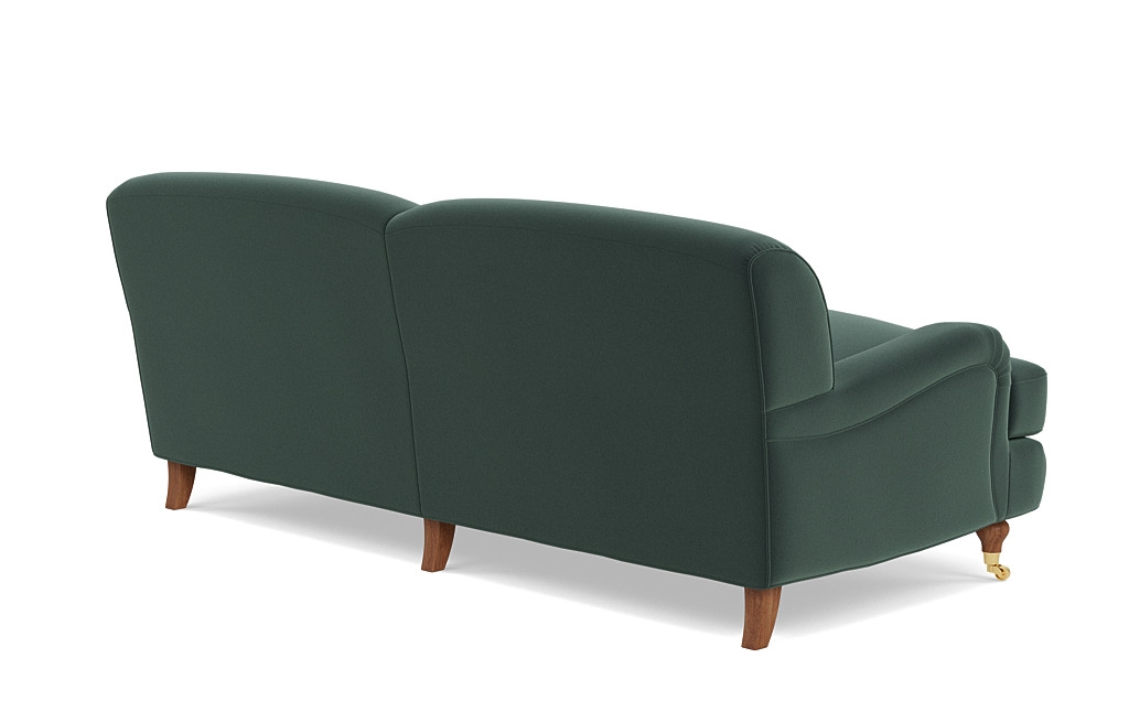 Rose Fabric Sofa by The Everygirl® with Bench Cushion - Image 3