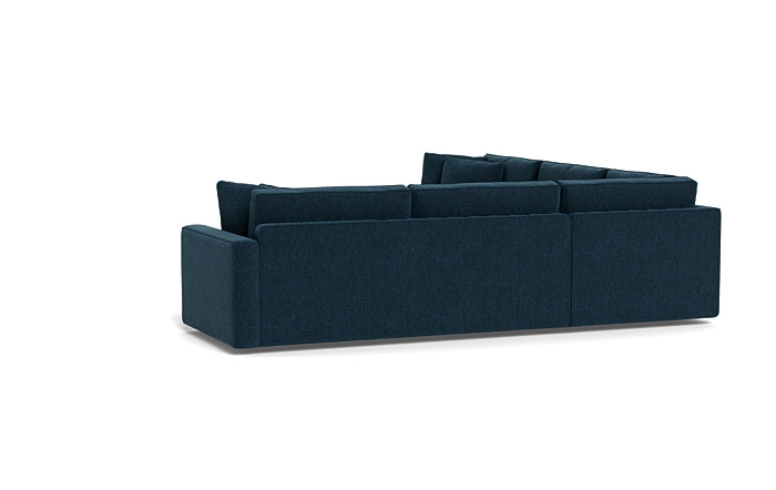 James 3-Piece 4-Seat Corner Right Sleeper Sectional - Image 3