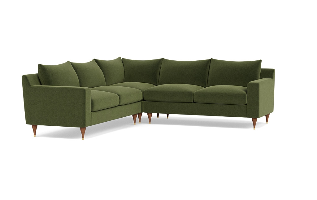 Sloan Corner 4-Seat Sectional Sofa - Image 5