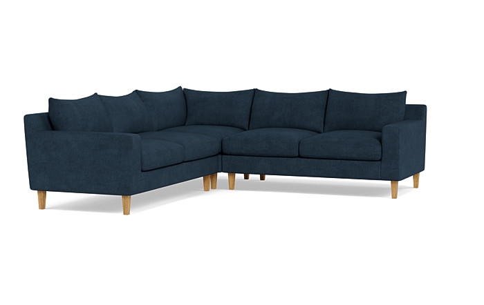 Sloan Corner 4-Seat Sectional Sofa - Image 1
