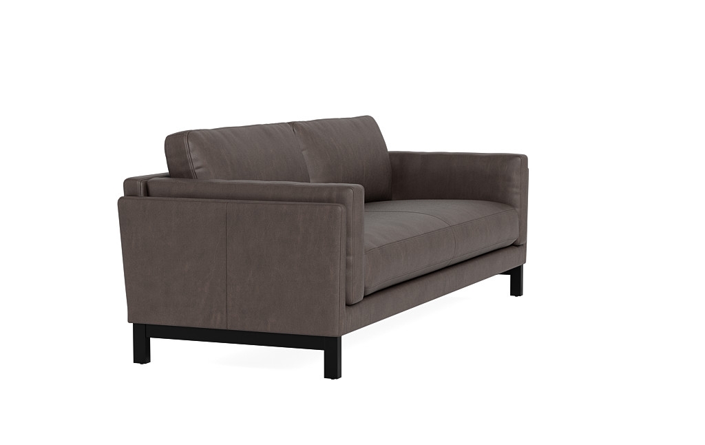 Gaby Leather 2-Seat Sofa - Image 2