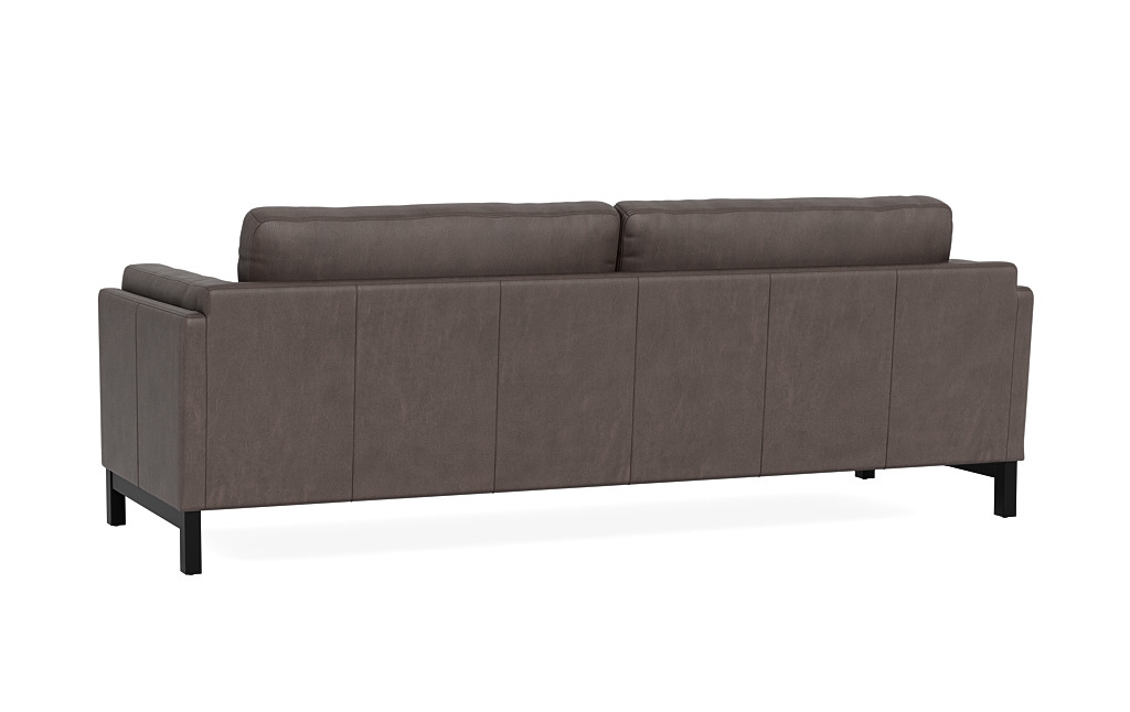 Gaby Leather 2-Seat Sofa - Image 3
