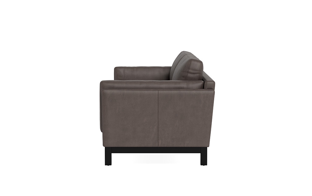 Gaby Leather 2-Seat Sofa - Image 4