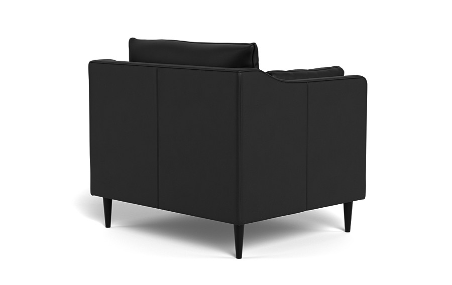 Caitlin Leather Accent Chair by The Everygirl® - Image 3