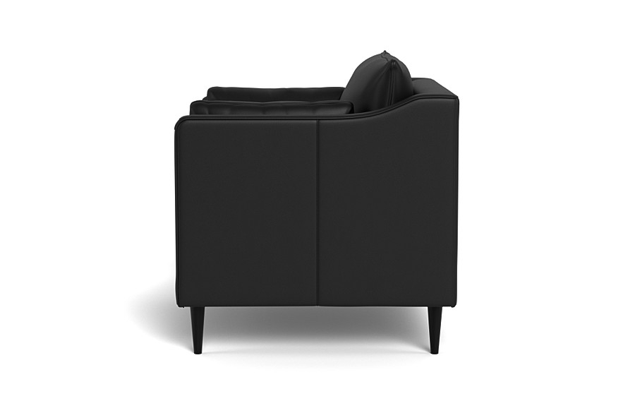 Caitlin Leather Accent Chair by The Everygirl® - Image 2