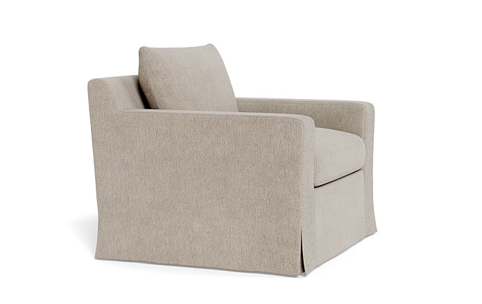 Sloan Slipcovered Accent Chair - Image 2