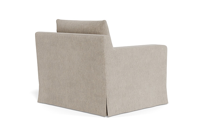 Sloan Slipcovered Accent Chair - Image 4