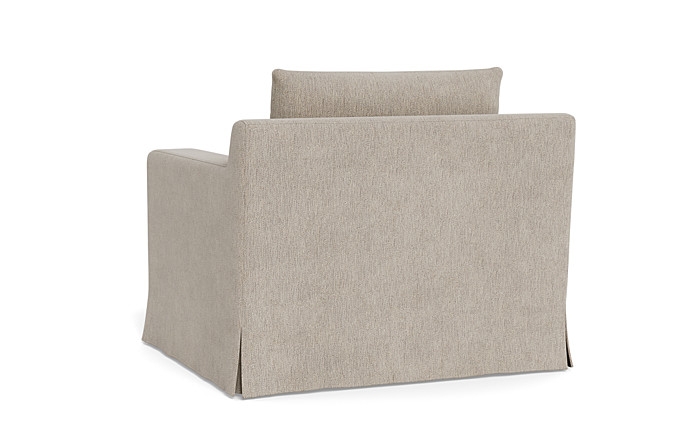 Sloan Slipcovered Accent Chair - Image 3