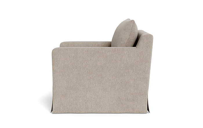 Sloan Slipcovered Accent Chair - Image 1