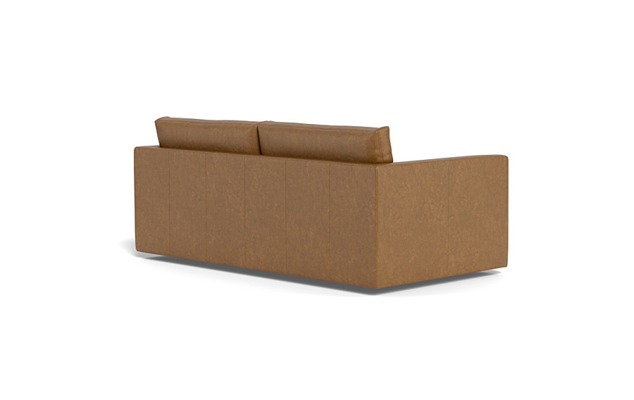 Lukas Leather Loveseat - Image 1