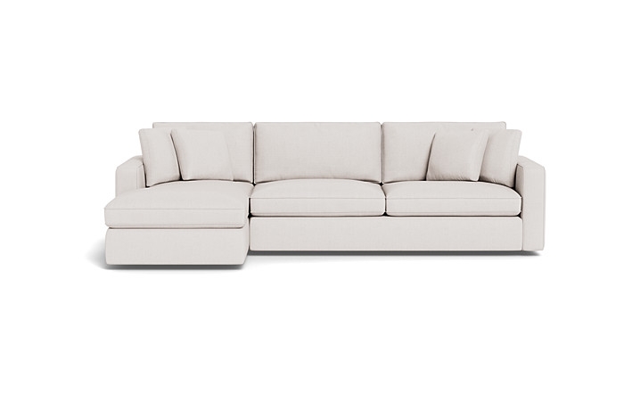 James 3-Seat Left Chaise Sectional - Image 0