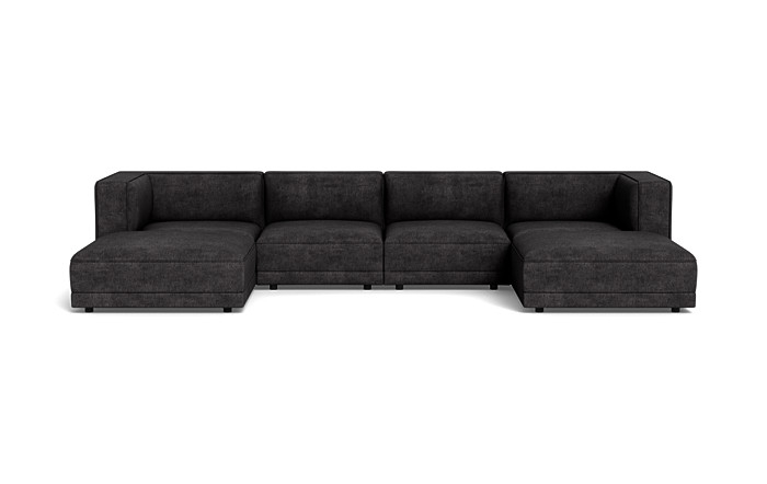 Simon Modular U-Chaise Sectional - Image 0