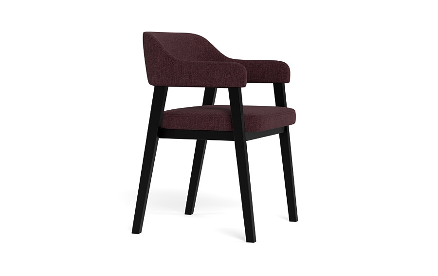 Selene Wood Framed Upholstered Chair - Image 3