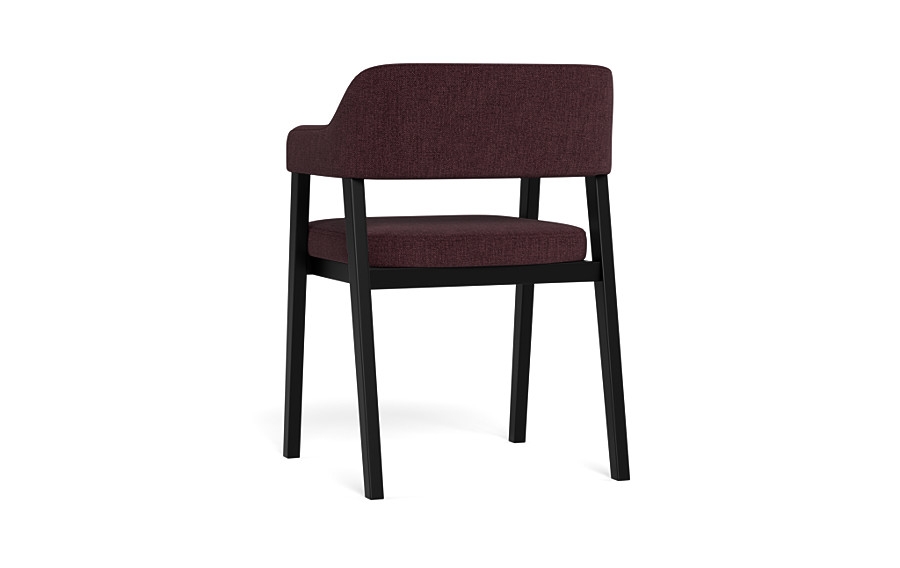 Selene Wood Framed Upholstered Chair - Image 4