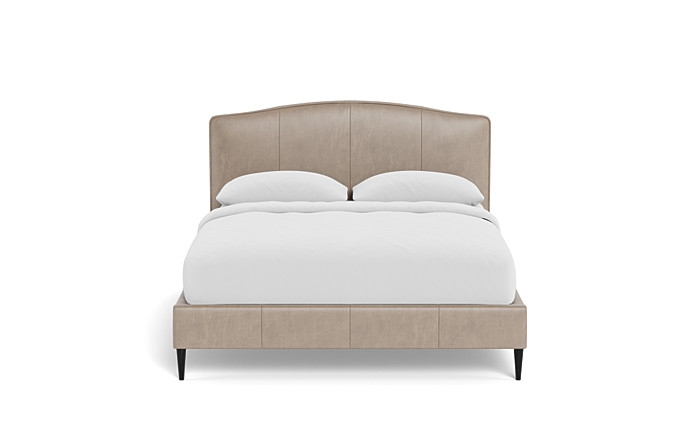 Celia Leather Upholstered Bed - Image 0