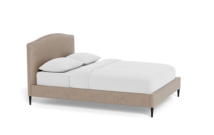 Celia Leather Upholstered Bed - Image 3