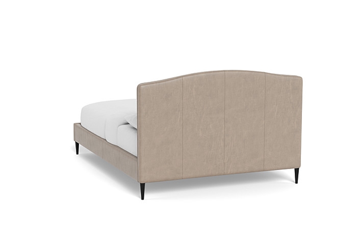 Celia Leather Upholstered Bed - Image 1