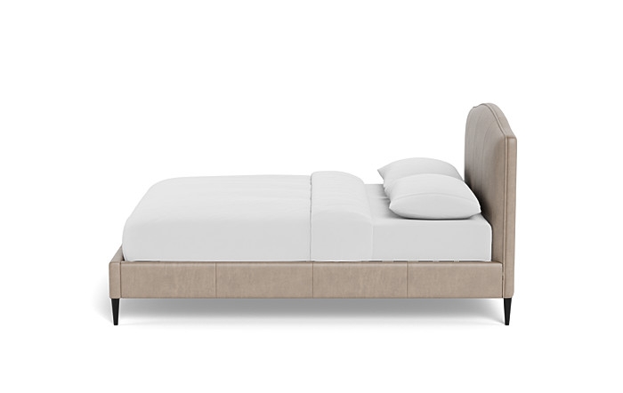 Celia Leather Upholstered Bed - Image 2