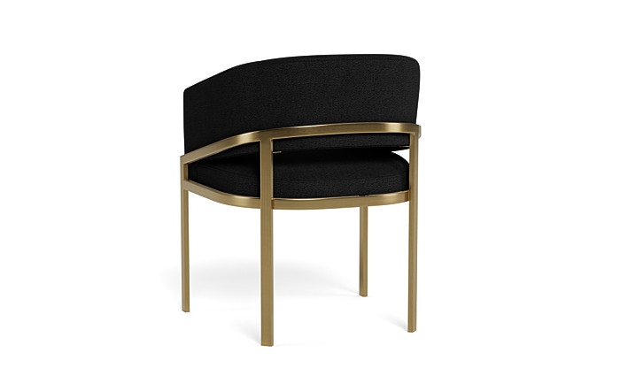 Mina Metal Framed Upholstered Chair - Image 3