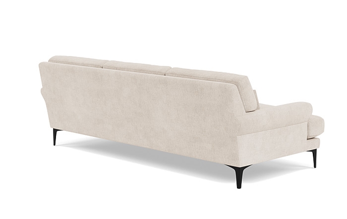 Maxwell Fabric Sofa by Apartment Therapy - Image 2