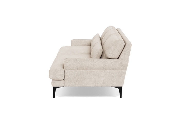 Maxwell Fabric Sofa by Apartment Therapy - Image 3