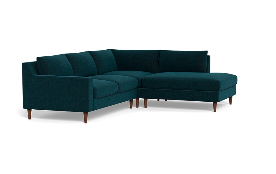 Saylor 3-Seat  Bumper Sectional - Image 4