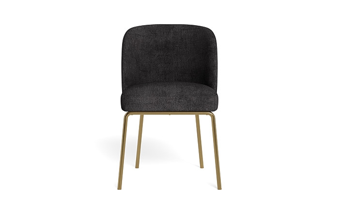 Graham Metal Framed Upholstered Chair - Image 0