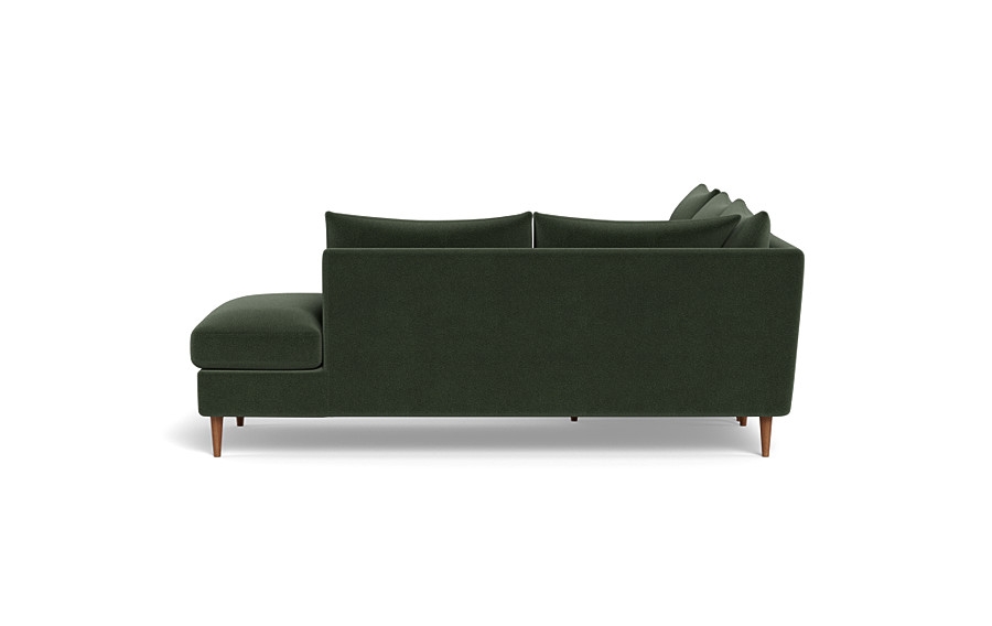 Sloan 3-Seat  Bumper Sectional - Image 1