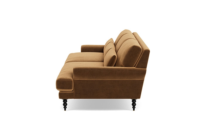 Maxwell Fabric Sofa by Apartment Therapy - Image 4