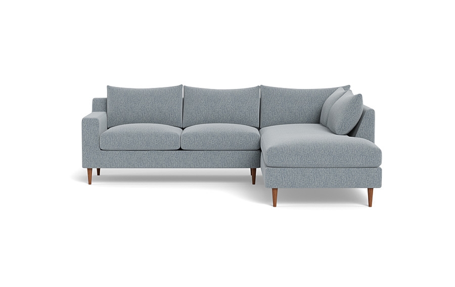 Sloan 3-Seat  Bumper Sectional - Image 0
