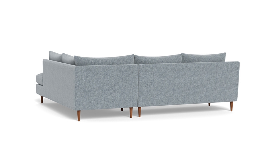 Sloan 3-Seat  Bumper Sectional - Image 1