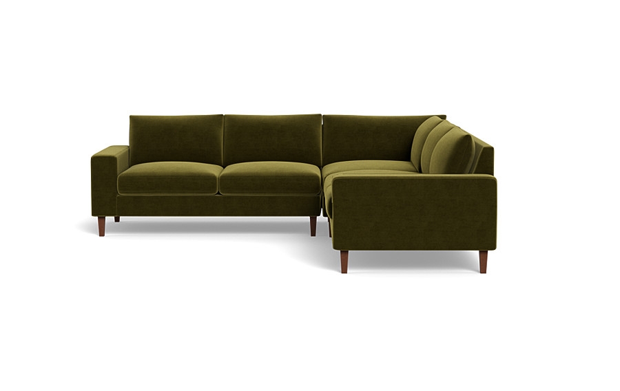 Saylor Wide Arm Corner 4-Seat Sectional Sofa - Image 1