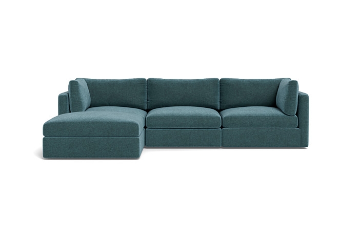 Tatum Modular 3-Seat Chaise Sectional - Image 0
