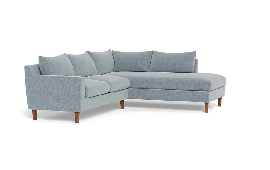 Sloan 3-Seat  Bumper Sectional - Image 2