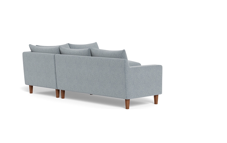 Sloan 3-Seat  Bumper Sectional - Image 1
