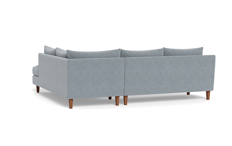 Sloan 3-Seat  Bumper Sectional - Image 4