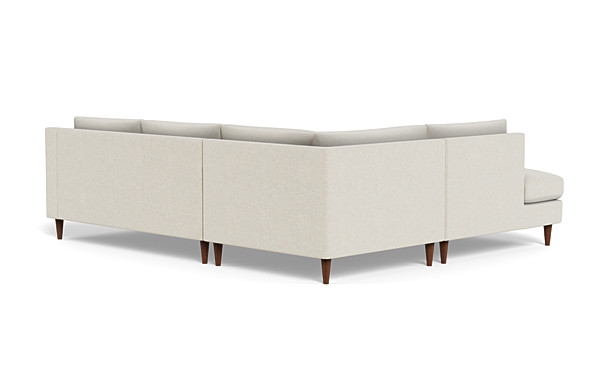 Saylor 3-Seat  Bumper Sectional - Image 4