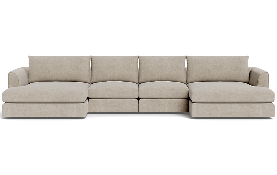 Beckham Modular U-Chaise 4 Seat Sectional - Image 0