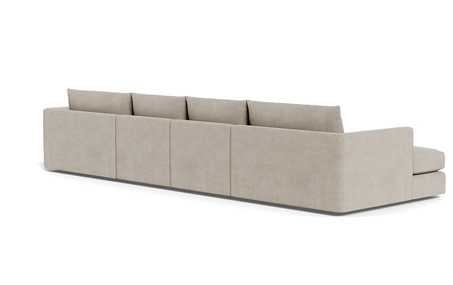 Beckham Modular U-Chaise 4 Seat Sectional - Image 1