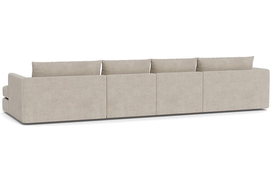 Beckham Modular U-Chaise 4 Seat Sectional - Image 4