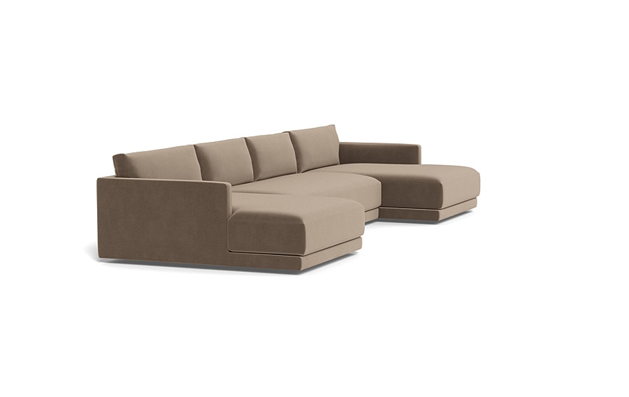 Lukas 3-Piece 4-seat U-Chaise Sectional  - Image 2
