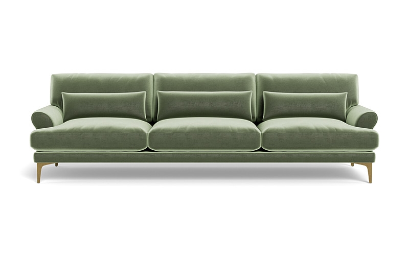 Maxwell Fabric 3-Seat Sofa by Apartment Therapy - Image 0