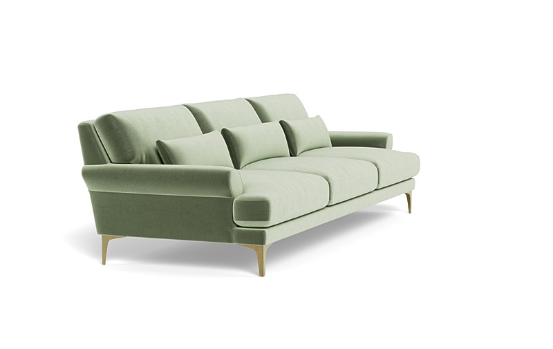 Maxwell Fabric 3-Seat Sofa by Apartment Therapy - Image 2