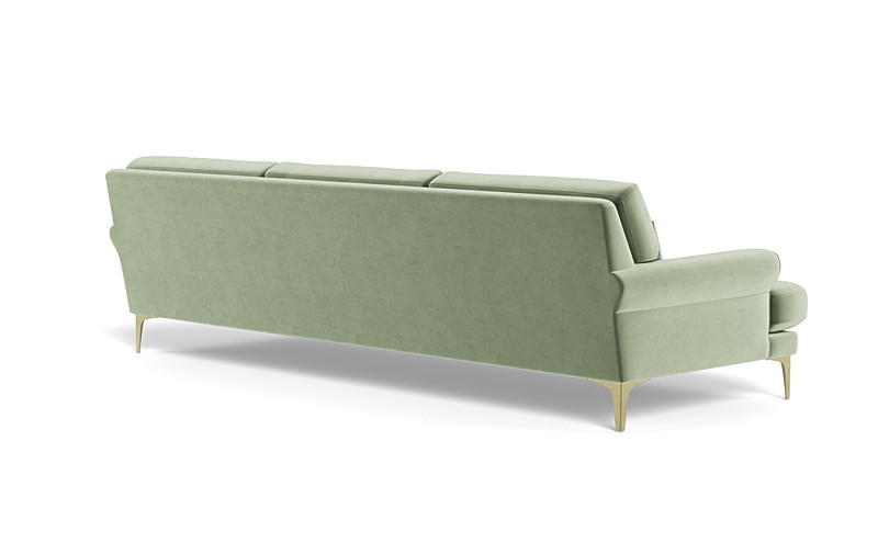 Maxwell Fabric 3-Seat Sofa by Apartment Therapy - Image 4