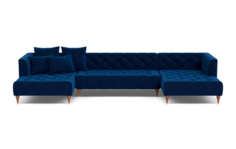 Ms. Chesterfield U-Sectional Sofa by Apartment Therapy - Image 0