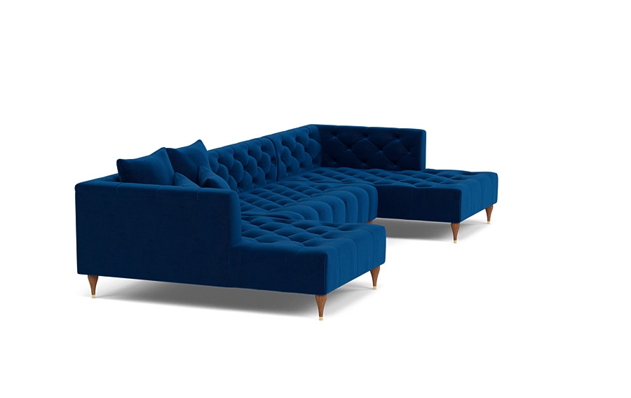 Ms. Chesterfield U-Sectional Sofa by Apartment Therapy - Image 3
