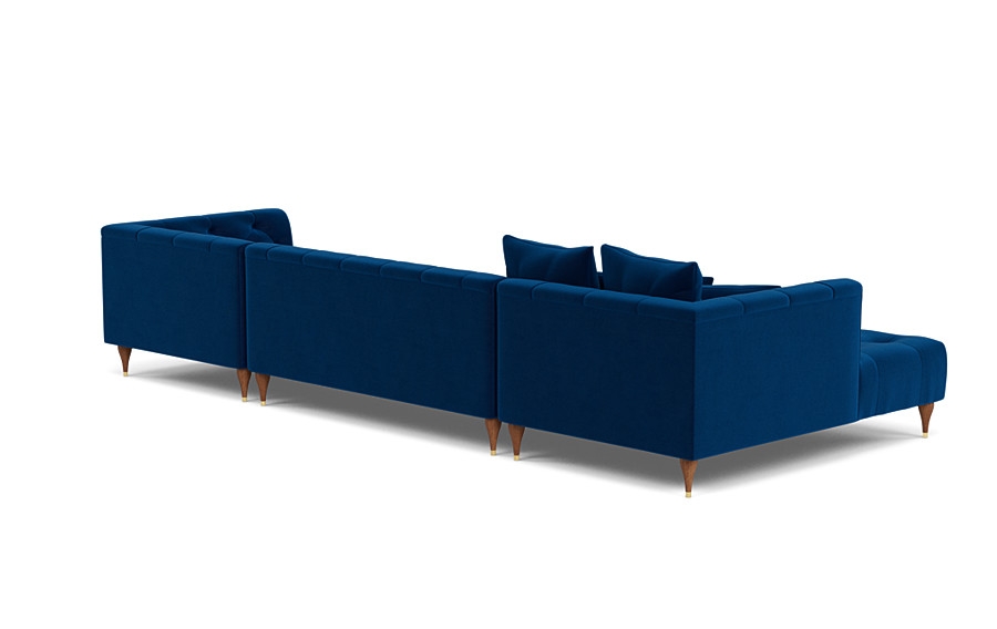 Ms. Chesterfield U-Sectional Sofa by Apartment Therapy - Image 1