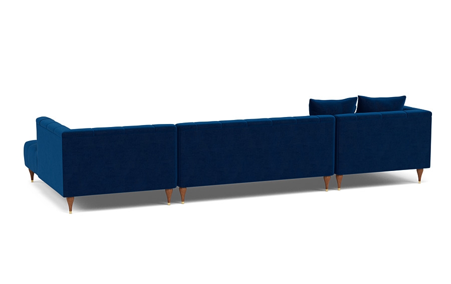 Ms. Chesterfield U-Sectional Sofa by Apartment Therapy - Image 4